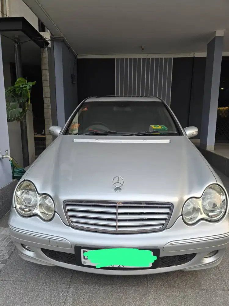 DIJUAL MERCY C240 ELEGANT 2006 Sunroof Matic termasuk AudioSoundsystem