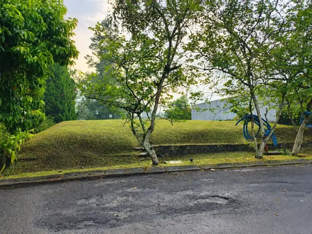 Jarang Ada, Dijual Tanah Datar Dago Pakar Permai Lokasi Eksklusif
