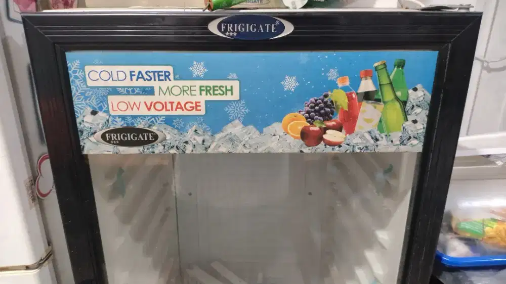 KULKAS SHOWCASE FRIGIGATE 200 LITER