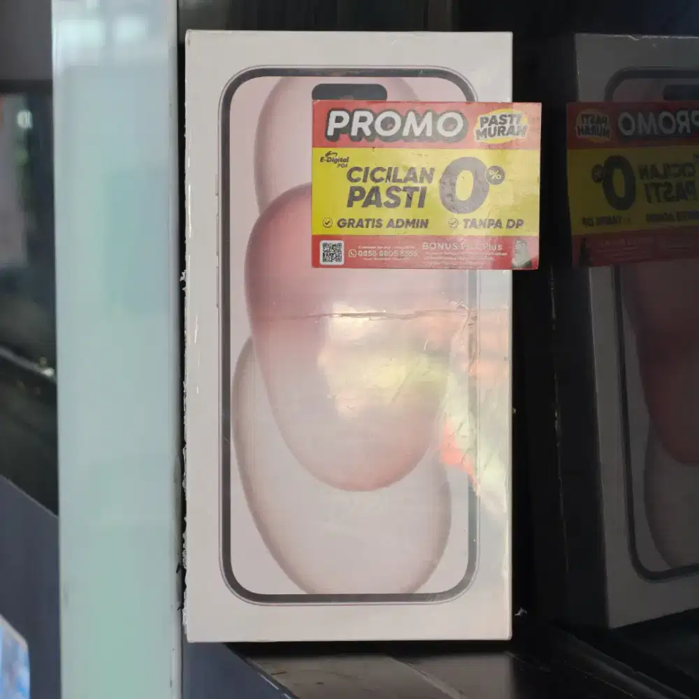 iPhone 15 128 free adaptor harga cashback