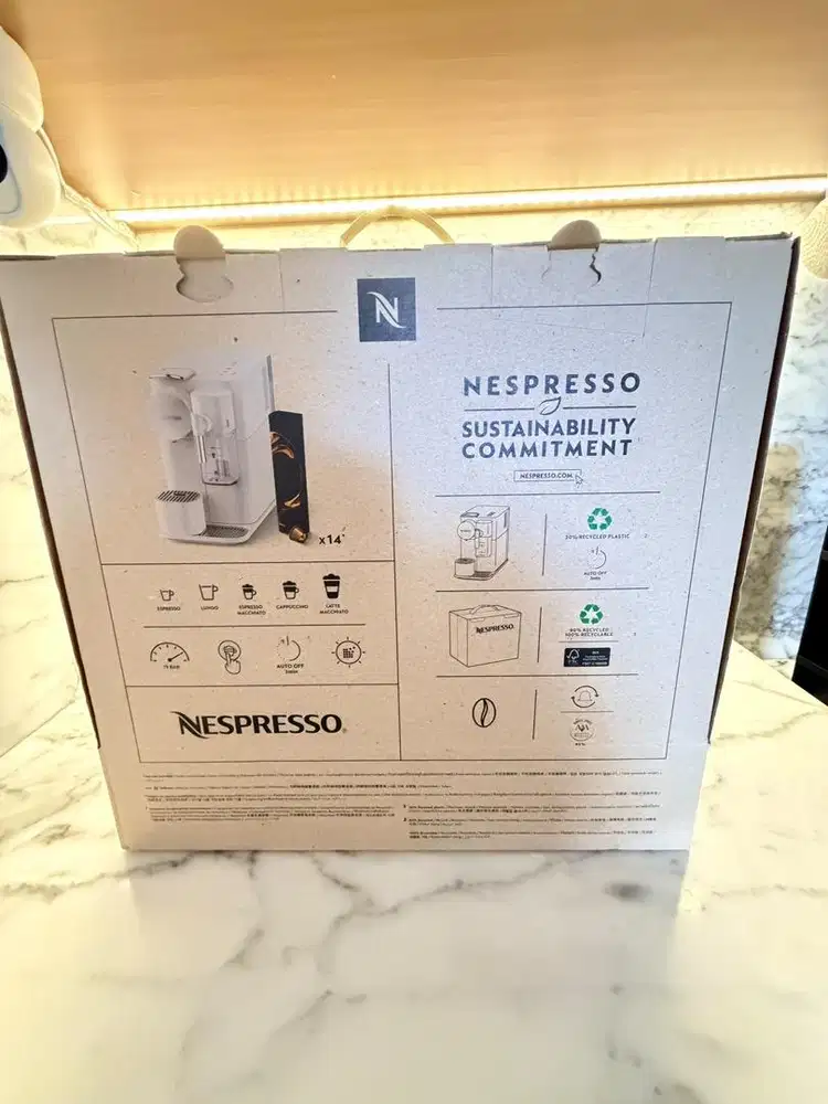 Nespresso F121-EU-BK-NE 12453240