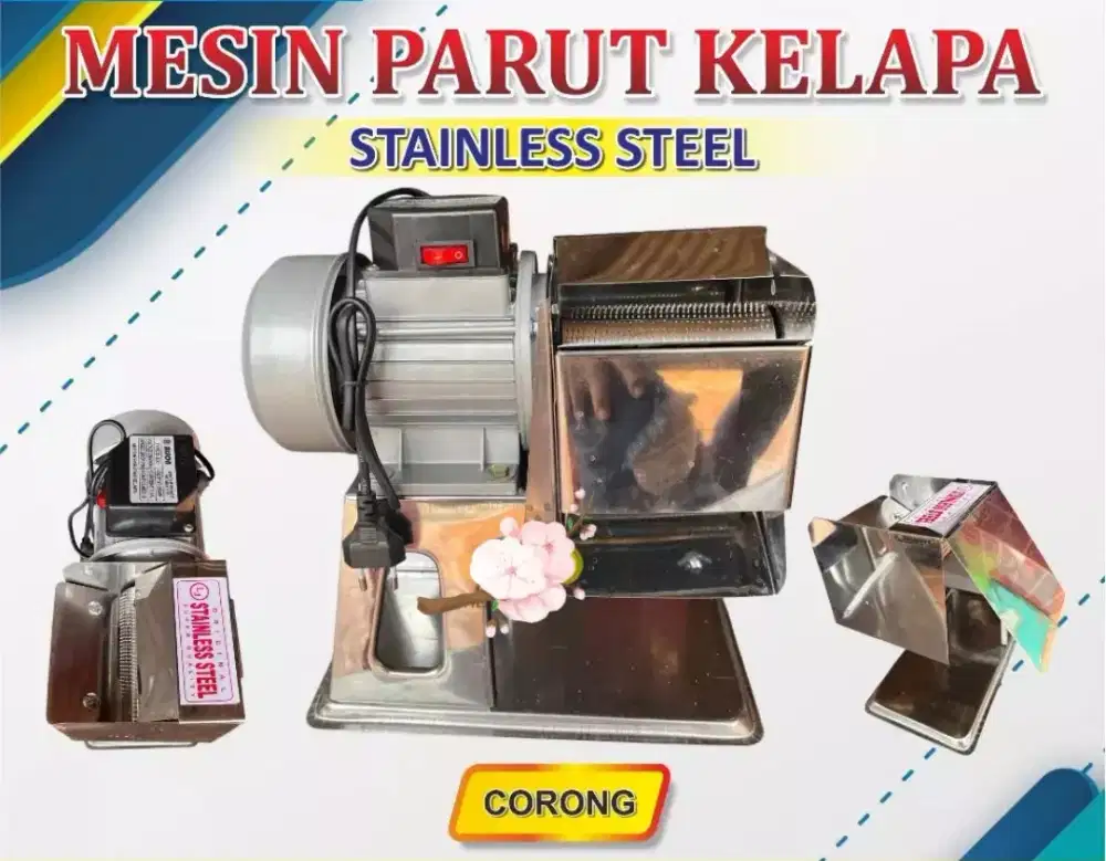 Parutan Kelapa Listrik