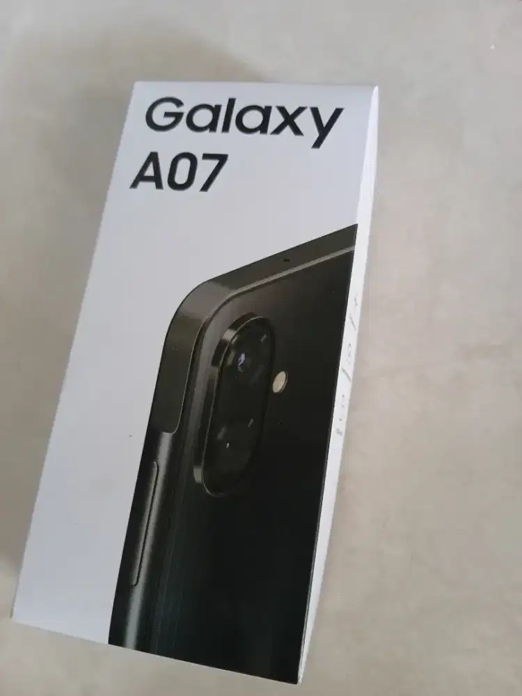 Samsung A07 ram 4/128