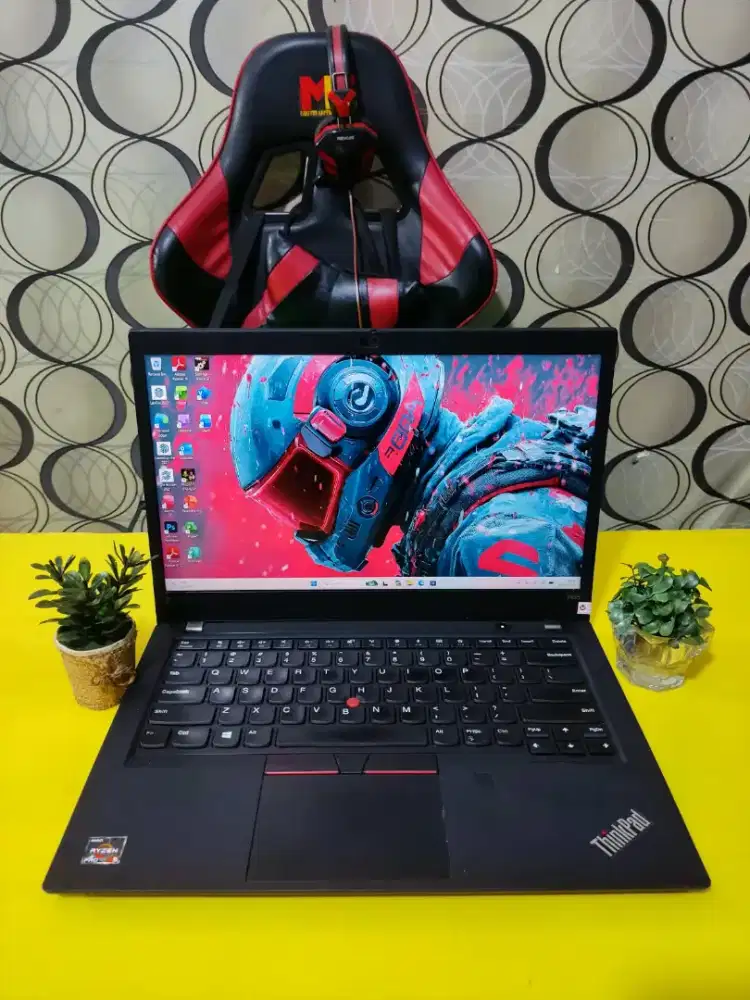 Laptop Lenovo Thinkpad T495-Pro RAM 8GB SSD 256GB TOUCHSCREEN