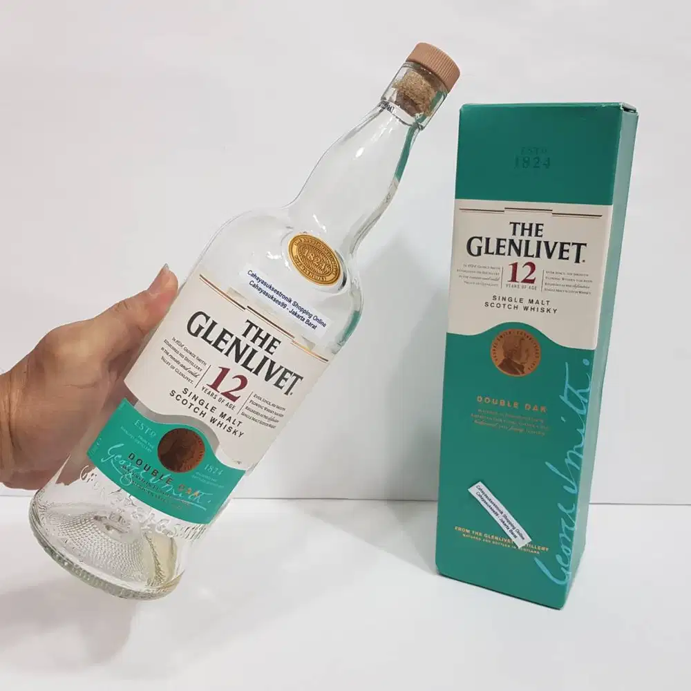 Botol Kosong SIGLEN 12 Box Hijau Koleksi Display Hiasan Dekorasi Kamar