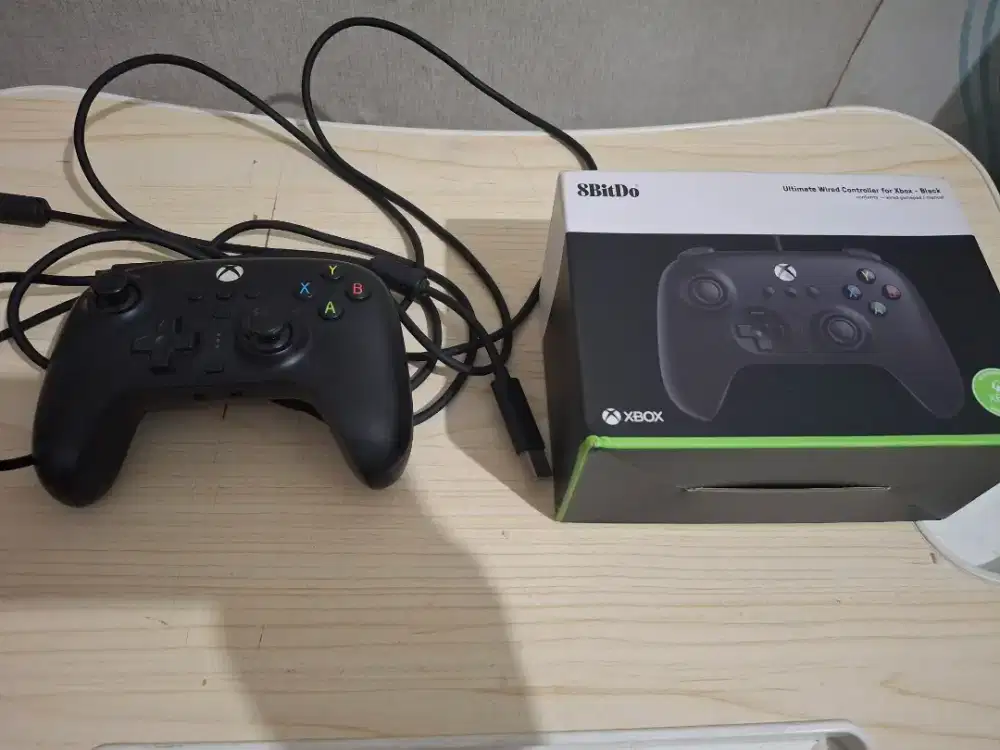 Stik Xbox Series S X 8bitdo Lengkap
