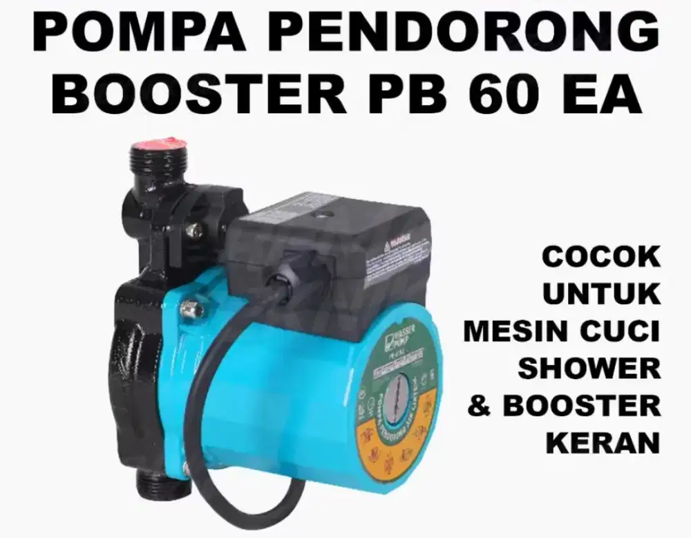 Pompa Pendorong / Booster PB 60-EA