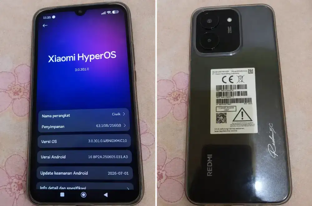 Redmi 15C 256GB