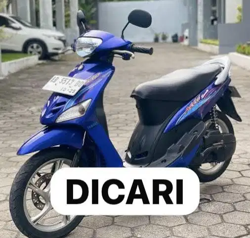 Di Cari Mio 2004 ke atas Mio 2006 Mio Sporty 2007 Mio Karbu 2008