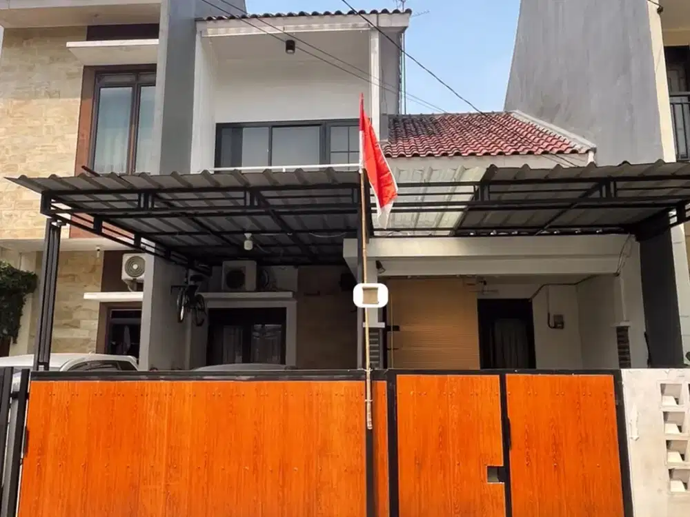 Rumah Terawat 3 KT 14 Menit ke Stasiun Depok SHM Hadap Selatan J-55303