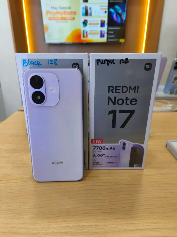 Xiaomi Redmi Note 17 6/128