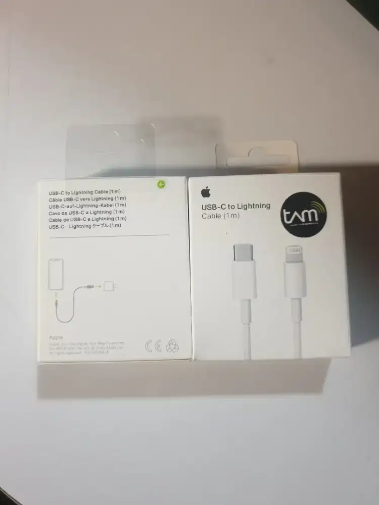 Adapter iPhone Lightning Baru Charger Fast Charging