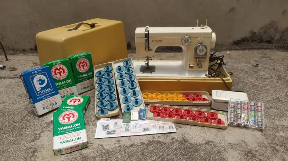 mesin jahit Janome 808A bonus melimpah
