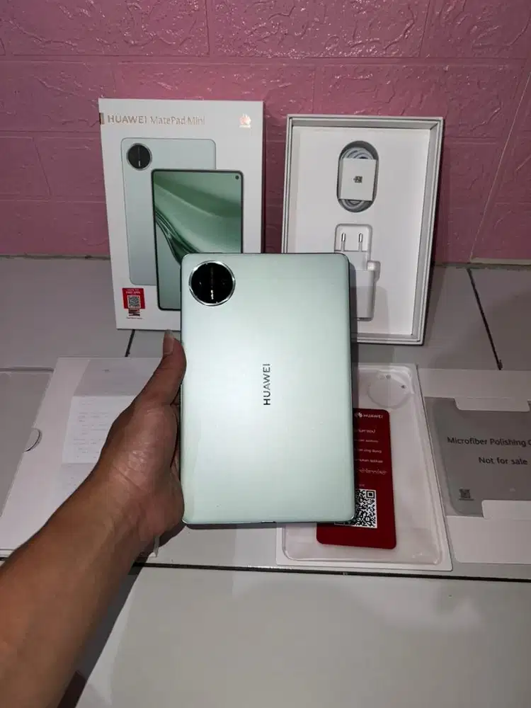Huawei Matteped mini 12/256 garansi juni 2027 like new