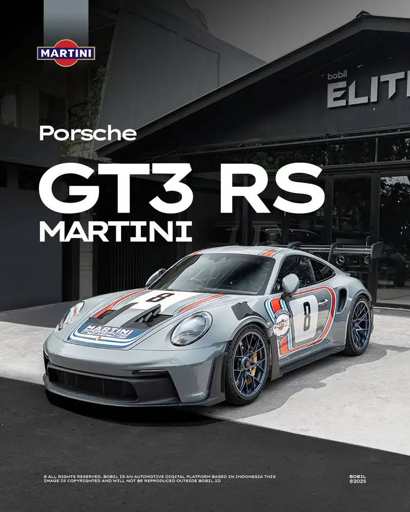 NIK 2025 Porsche 911 GT3 RS (992)