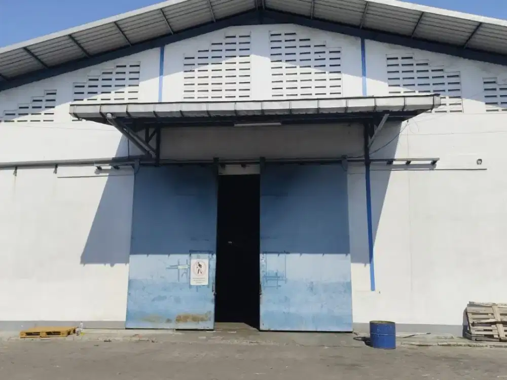 Gudang Taman Sidoarjo Cocok Untuk Logistik, Distributor Snack dan Gudang Commissary