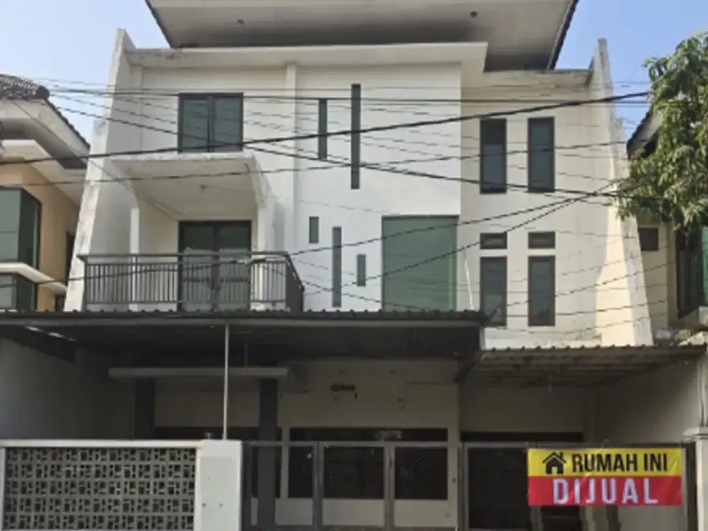 rumah dijual pondok maritim indah surabaya