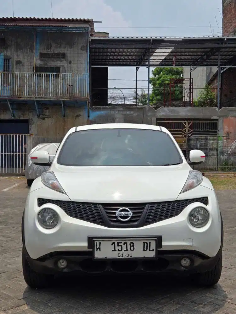 Nissan Juke 2014 Bensin