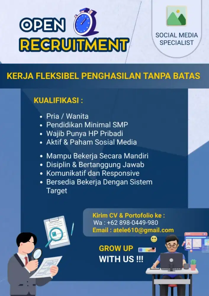 Account Executive → Eksekutif Akun (atau Pengelola Klien)