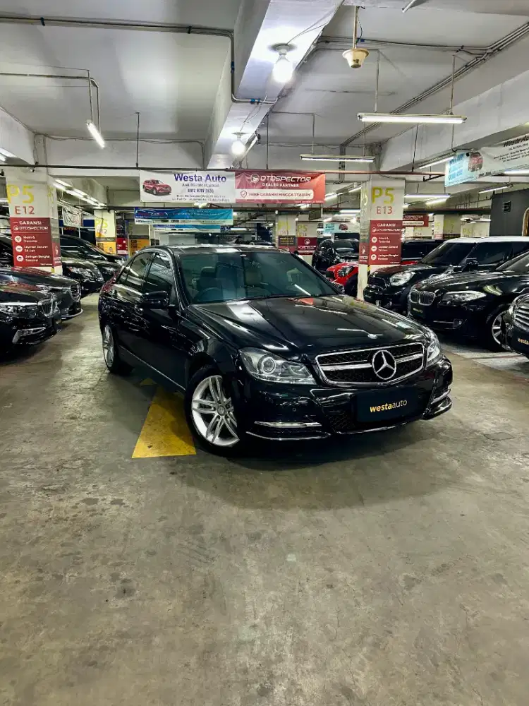 ODO 49rb Mercedes Benz C300 Avantgarde 2013 nik 2012