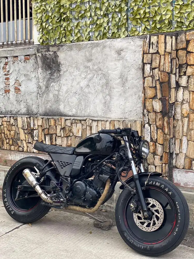 Bratcafe / Caferacer Basic Yamaha Byson Tahun 2011