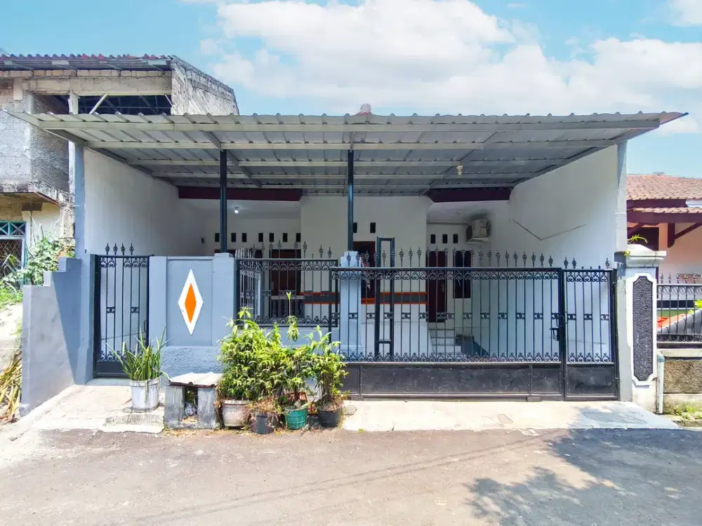 Rumah Siap Huni 10 Menit ke Terminal Laladon 3 Kamar Bisa KPR J-51682