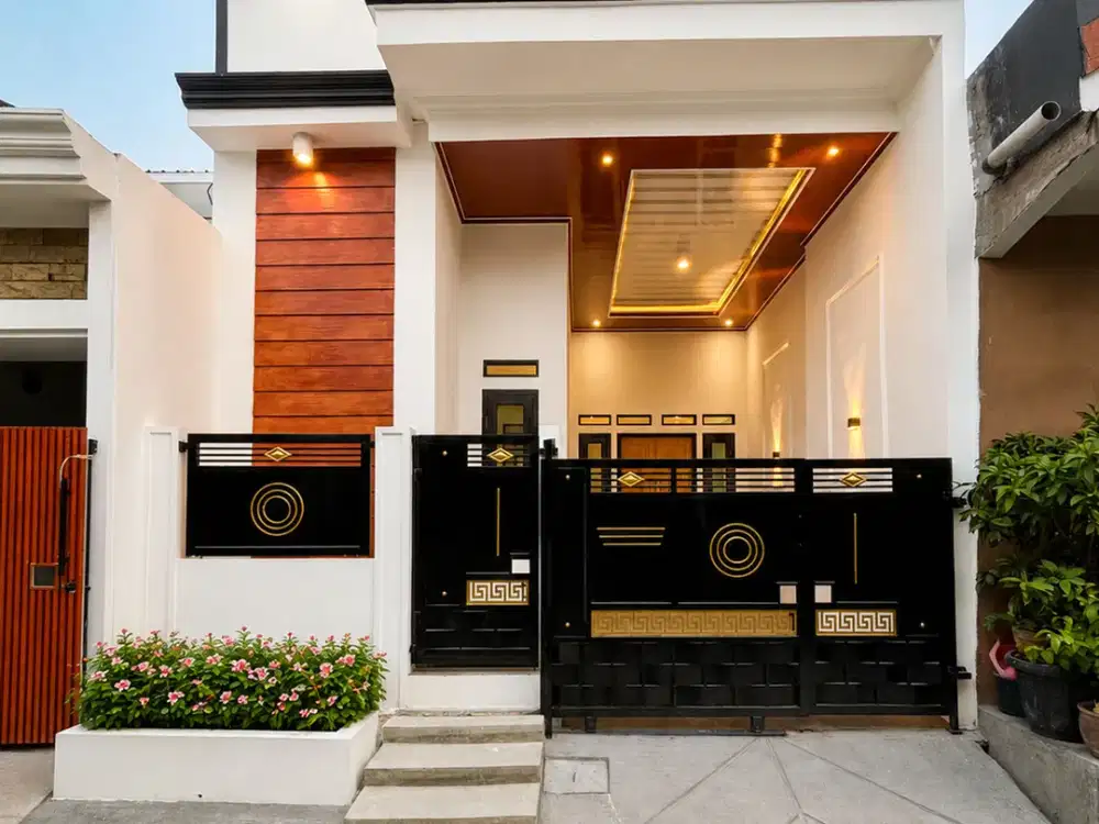 Rumah SHM Siap Huni 15 Menit ke Stasiun Tambun Dibantu KPR J-54343