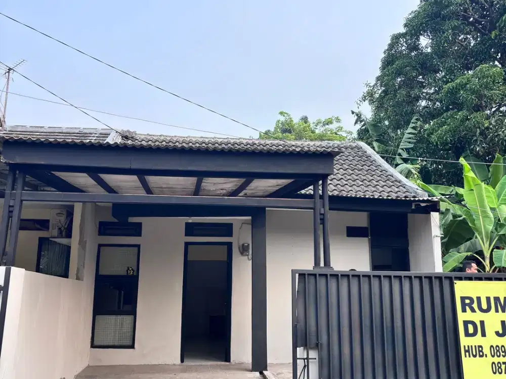 Rumah 1 Lt SHM 14 Menit ke RS Mitra Keluarga Cibubur Bisa KPR J-51822