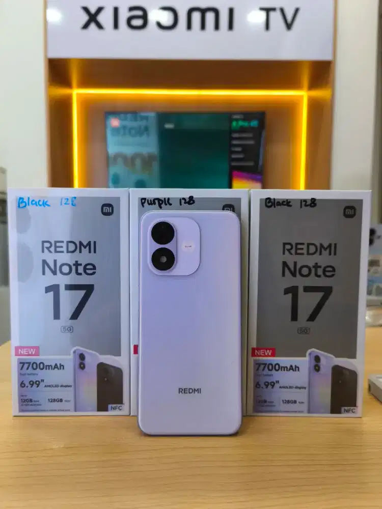 Xiaomi Redmi Note 17 5G 6/128