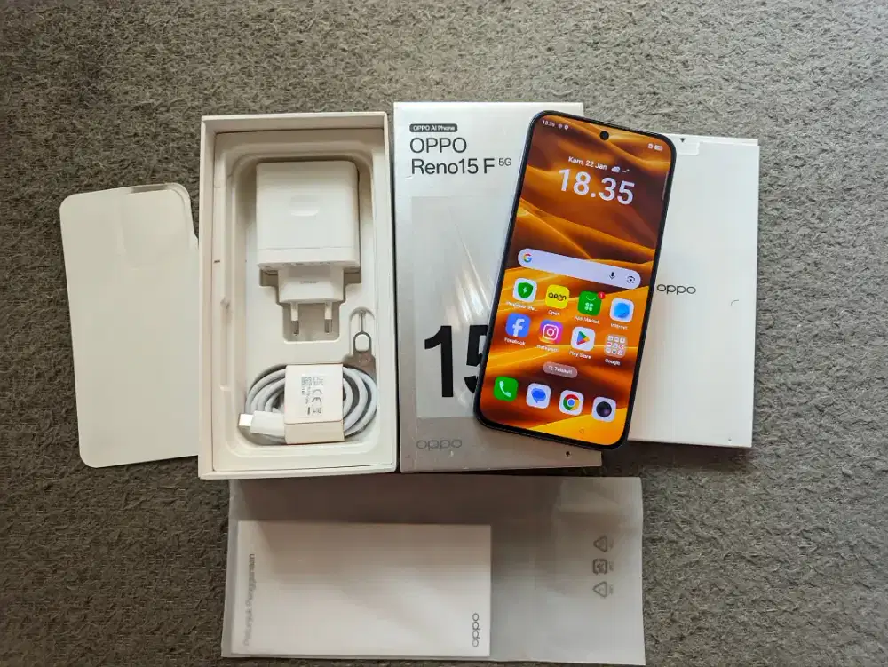 Oppo Reno 15F 5G 8/128gb