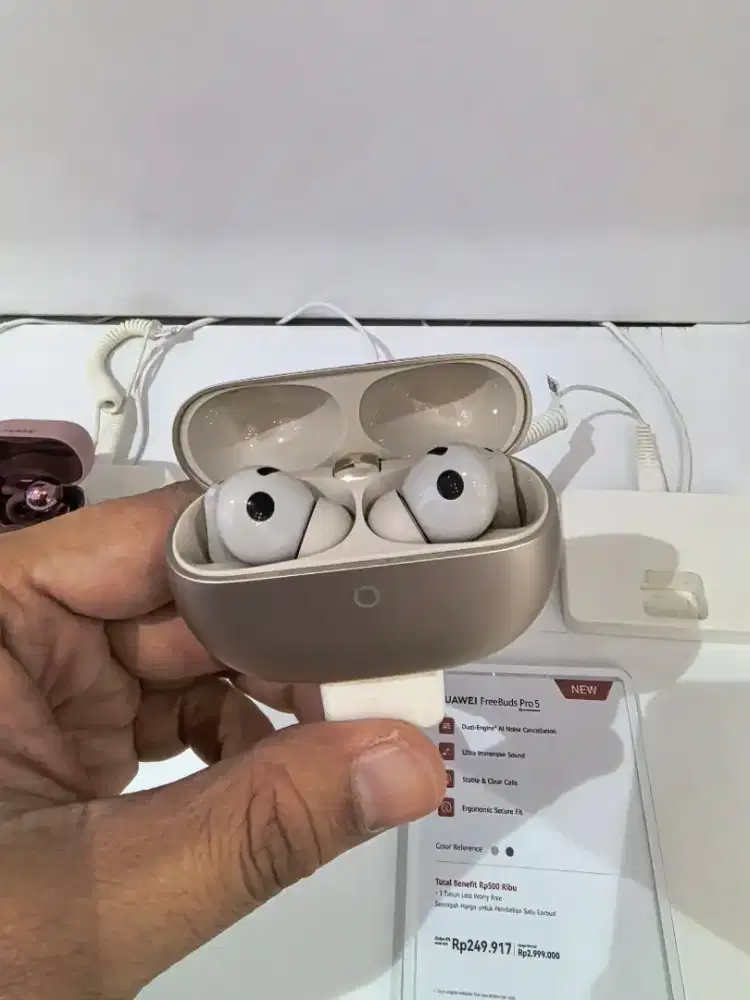 HUAWEI FREEBUDS PRO 5 GARANSI RESMI