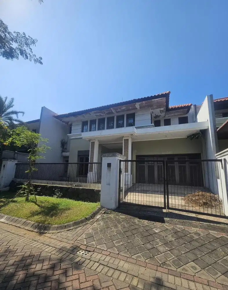LANGKA! RUMAH GRAHA FAMILI / FAMILY BLOK W MINIMALIS ROW JALAN LEBAR