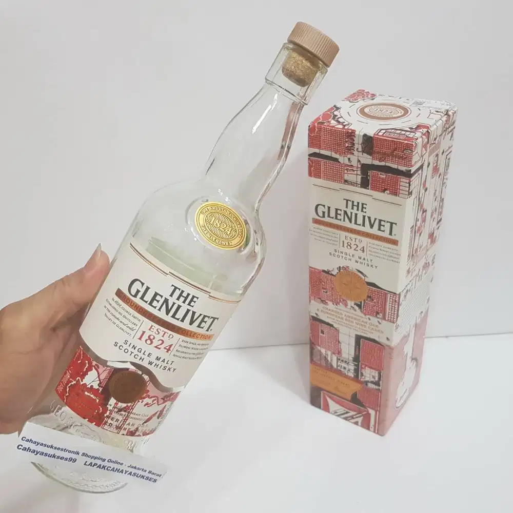 Botol Kosong SIGLEN Travel Exclusive Koleksi Hiasan Dekorasi Kamar