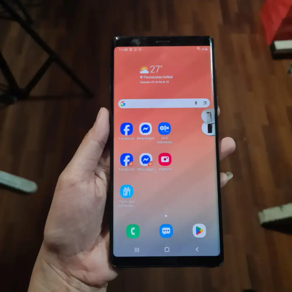 Samsung Galaxy Note 9 6/128GB SEIN Unit Only