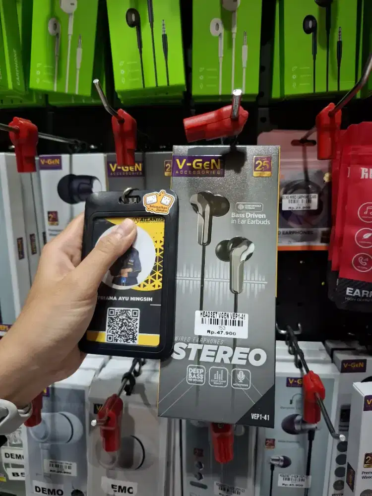 HEADSET VGEN VEP1-41 | ATLANTIS DAHSYAT