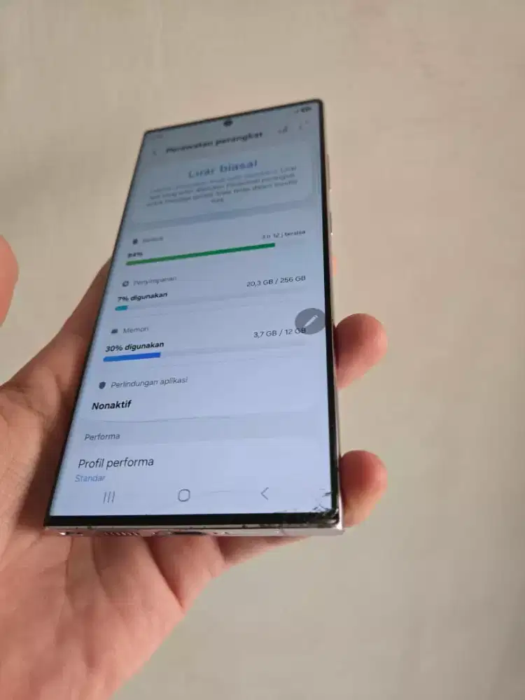 SAMSUNG GALAXY S23 ULTRA 12/256 GB GARANSI RESMI SEIN
MINUS