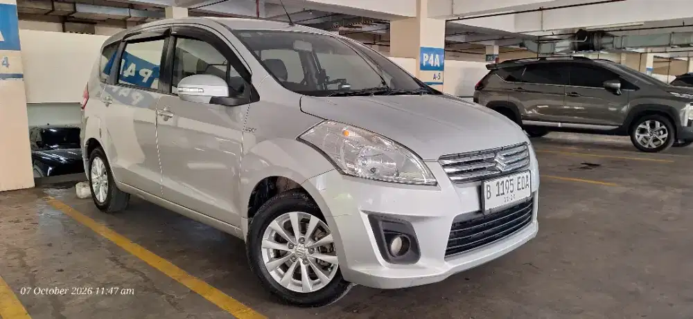 SUZUKI ERTIGA GL MT 2014 – PRIBADI, TERAWAT, SIAP LUAR KOTA