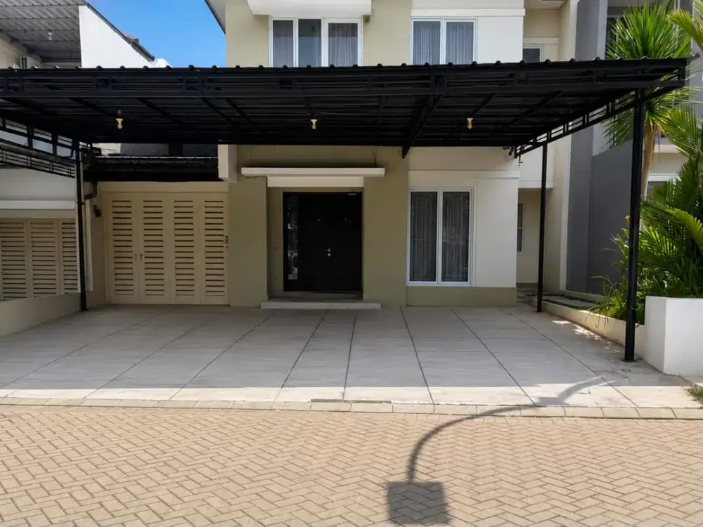 RUMAH MEWAH PREMIER PAVILION KALIDERES, LINGKUNGAN EKSKLUSIF ONE GATE SYSTEM!