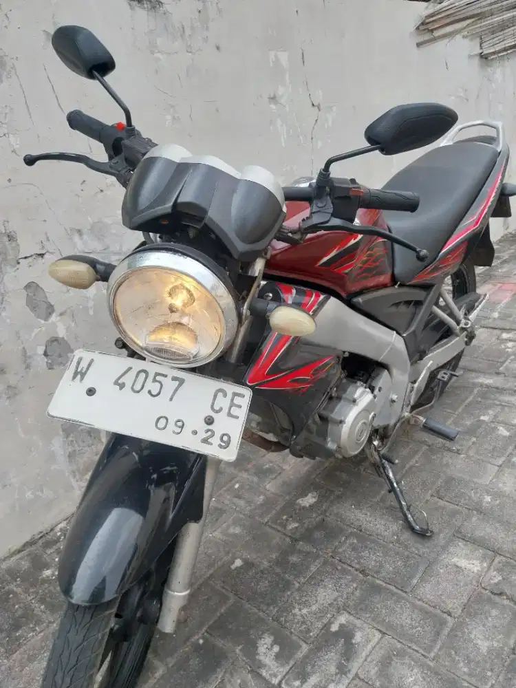 Bu vixion Lengkap hidup