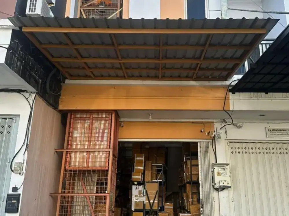 Ruko Lontar 2 Lt Dijual Murah Untuk Usaha/gudang