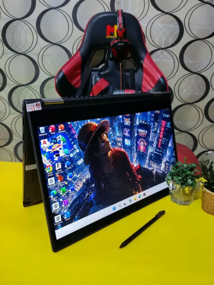 LAPTOP Lenovo Thinkpad Yoga X390 TOUCHSCREEN+PEN [RAM 16GB +SSD 256GB]
