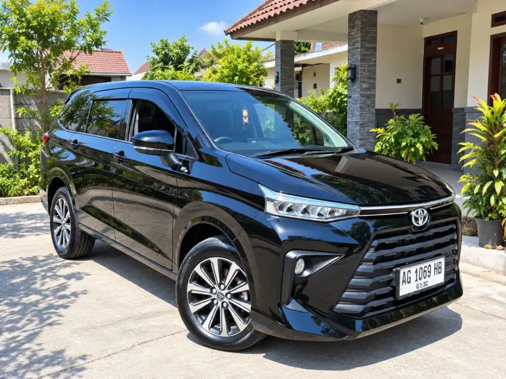 All New Avanza G 2024 Matic Hitam