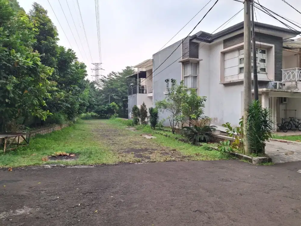 Kavling Dalam Cluster, Hanya 8 Menit ke Botani Square, SHM