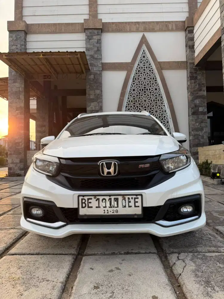 Mobilio RS 2018 cvt