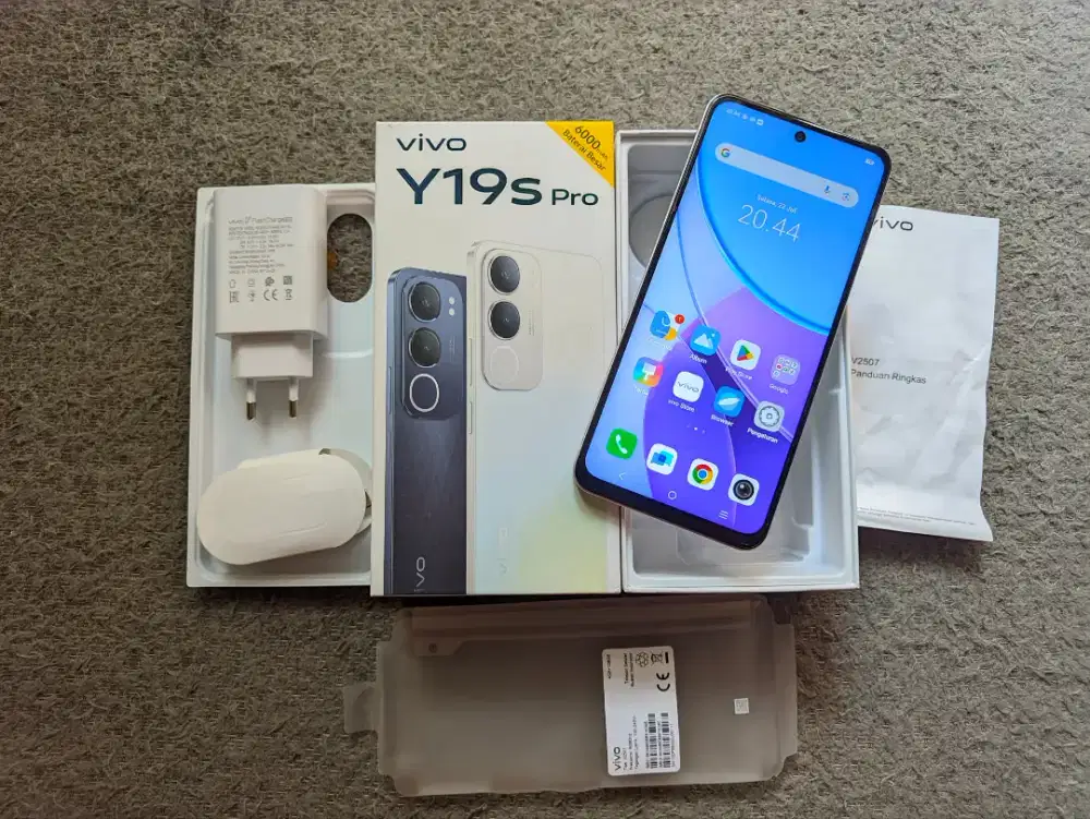 Vivo Y19S 4/+4/128gb