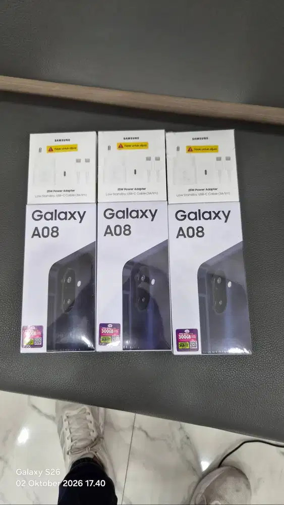 Samsung A08 terbaru