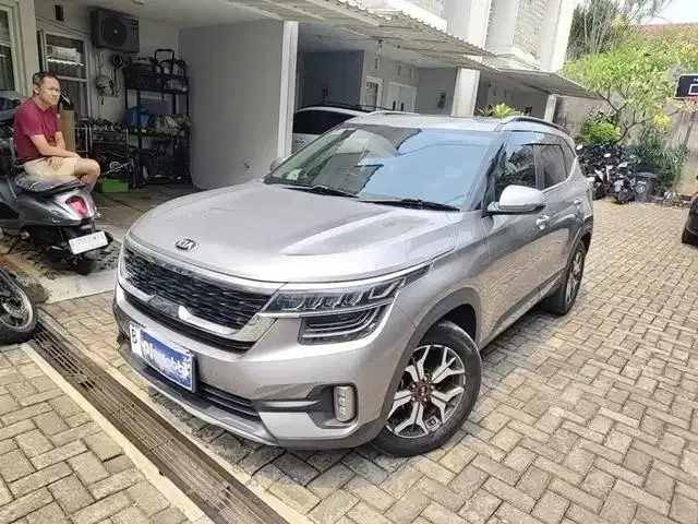 Pajak Panjang - Kia Seltos 1.4 EX Plus Bensin-AT 2020