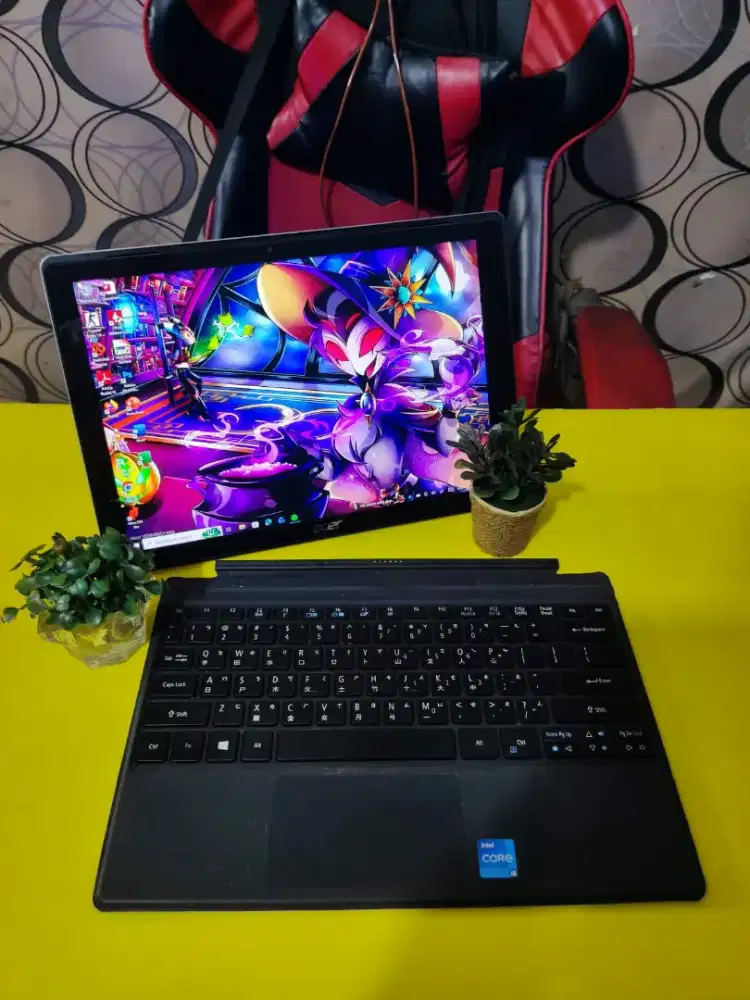 LAPTOP ACER ASPIRE Switch Alpha SLIM TOUCHSCREEN