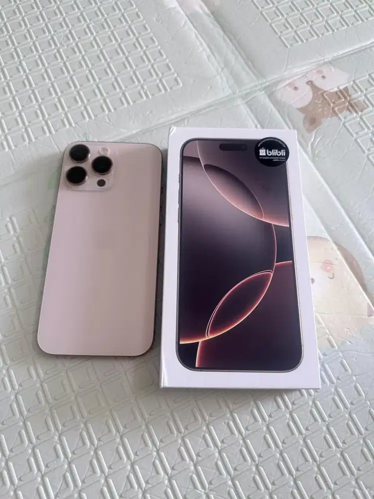 iPhone 16 Pro Max 256GB – Ex Blibli