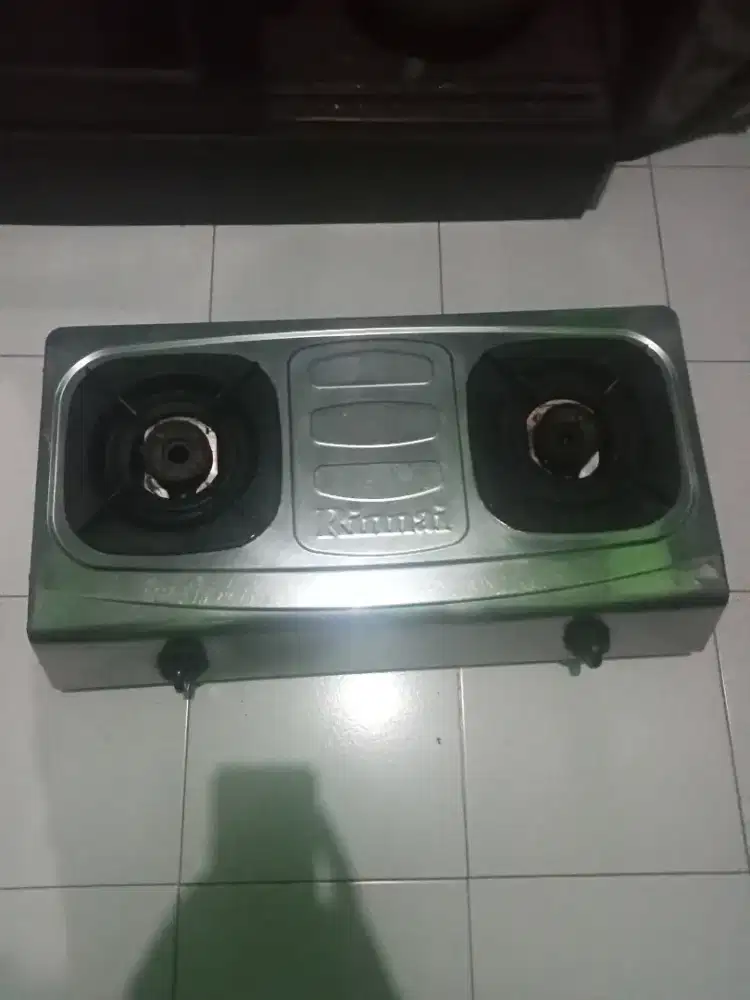 Kompor Rinai 2 Tungku